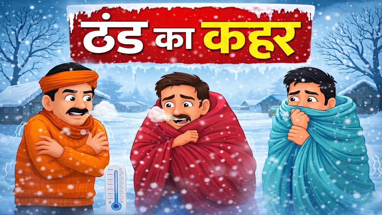 ठंड का कहर | Thand Ka Kahar | Hindi Story | 