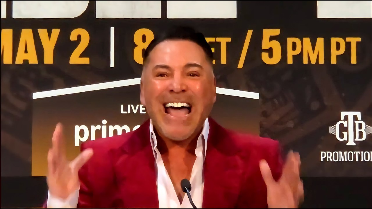 Oscar De La Hoya on Mexican boxing history on Cinco de Mayo and Benavidez vs Zurdo