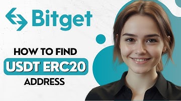 How to Find and Copy Your USDT ERC20 Address on Bitget
