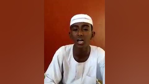 تلاوة جميلة ماشاءالله علي الصوت من طفل سوداني - تلاوة سودانيه