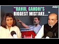 Rahul gandhis biggest mistake is i sanjay jha on elections 2024 modi kejriwal i barkha dutt