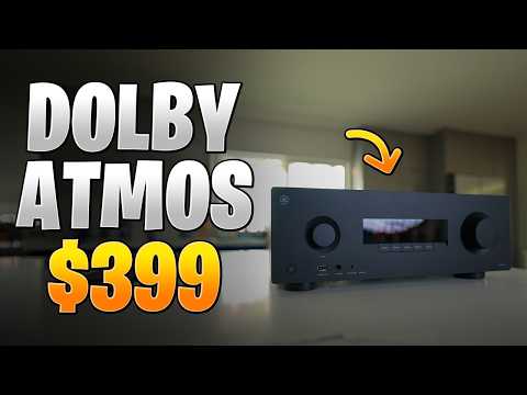 This $399 Receiver Does Way More Than It Should | Yamaha RX300A Overview