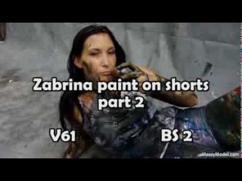 Zabrina: may we paint your #ss ? :-)