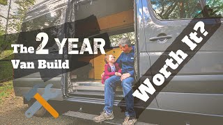 The 2 Year Van Build.  Was it worth it?