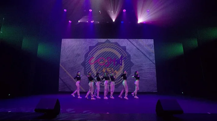 REWIND 2019: DTS FINALIST 2019 [COSMO CREW] (Front View Ver.)