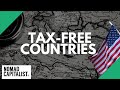 The Best Tax-Free Countries for Americans