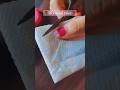 Diy mini rose 🌹 with tissue paper #diycrafts #foryou #craft #subscribeformore