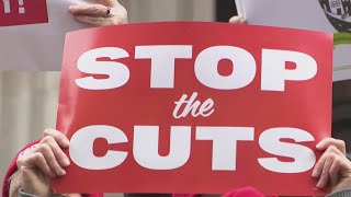 Activists rally to fund public services by raising taxes on the wealthy