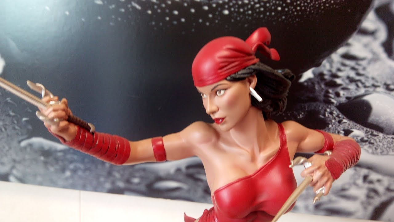 sideshow elektra comiquette