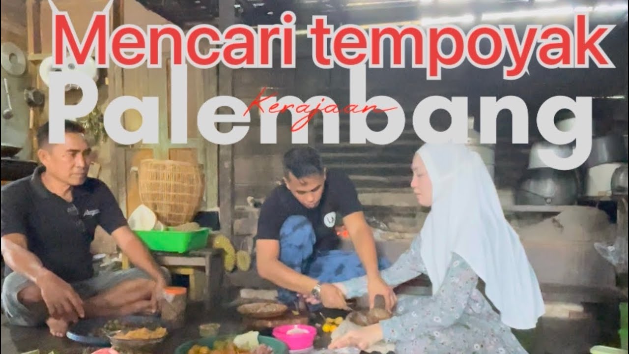 Masak Ikan Tempoyak di Palembang, Lord Adi dan Dinda Alamanda Cari Bahan di Kebun Sendiri!