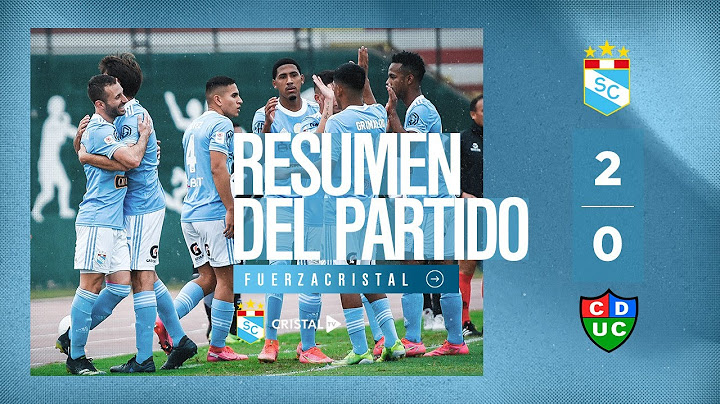 Sporting Cristal 2-0 Unión Comercio (#CopaBicentenario 2021) | Cristal TV