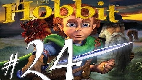 The Hobbit Walkthrough - Wine bottles & Barrel Puzzle - Part 24
