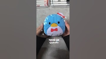 How to make tuxedosam squishmallow💙#shorts#papersquishy#diy#tutorial#papercraft