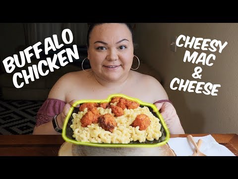 CHEESY MAC & CHEESE EAT WITH ME MUKBANG & STORTIME