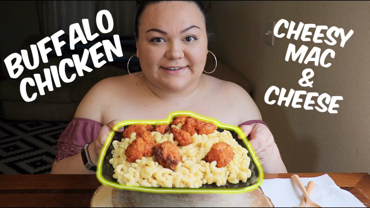 CHEESY MAC & CHEESE EAT WITH ME MUKBANG & STORTIME