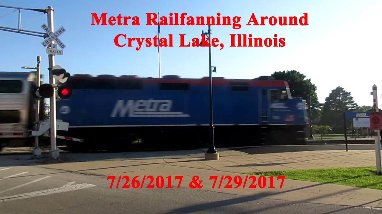 Metra Railfanning Around Crystal Lake Illinois 7 26 2017 7 28 2017 metra-railfanning-around-crystal-lake-illinois-7-26-2017-7-28-2017