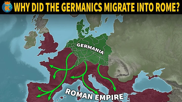 Why did the German Tribes Start Migrating?