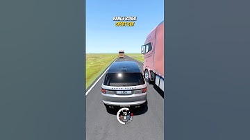 Which Car Overtake The Truck Safely?🥶#beamngdrive #beamng #car #gaming #video