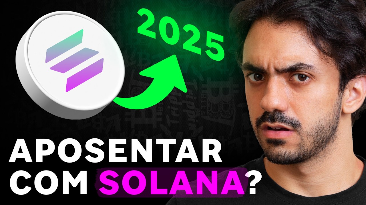 QUANTO DE RETORNO A CRIPTO SOLANA PODE TE DAR EM 2025?