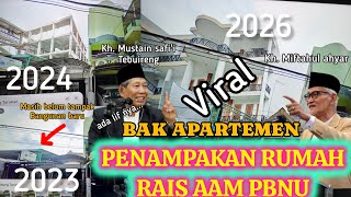 House or Apartment? This Is the Home of KH. Miftahul Akhyar, Rais Aam PBNU