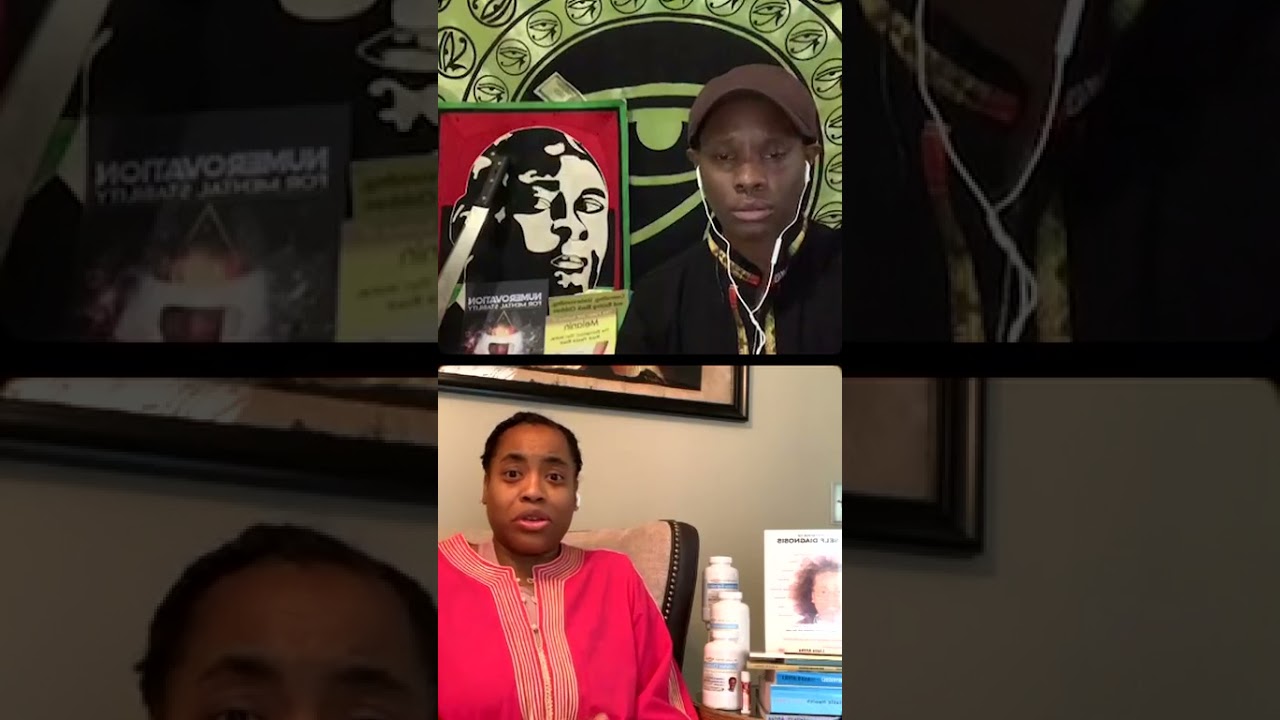 Plant Medu Neter Show W/ Dr. Melanie Stevenson & Dr. Llaila Afrika