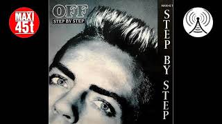 Off - Step by step (Maxi single - 1987)