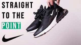 Nike Air Max 270 Review Black and White