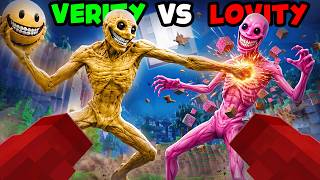 Verity vs Lovity i Minecraft!
