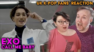 EXO - Call Me Baby - UK K-Pop Fans Reaction