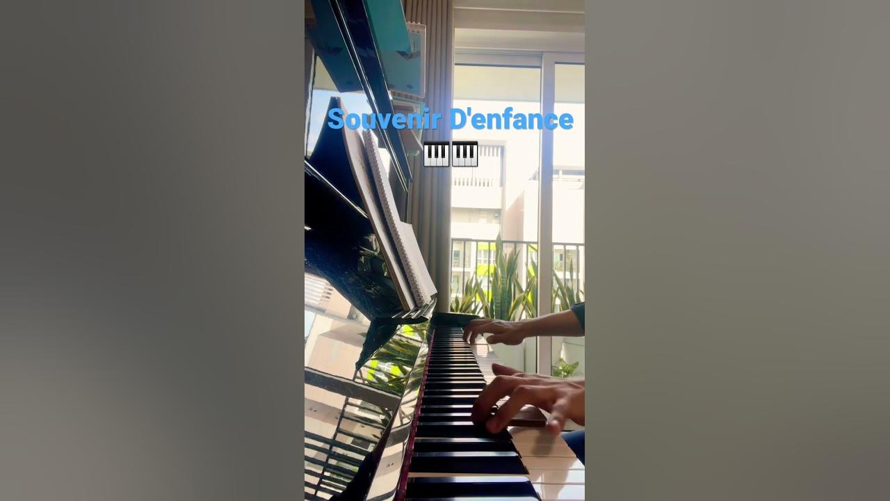 Souvenir D'enfance (Richard Clayderman) | THIEN VU Piano