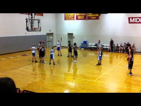 South Warren Middle School vs Glasgow - MS Girls' Basketball