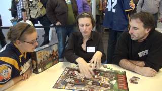 Régents - BoardGameGeek Booth - Essen Spiel 2011