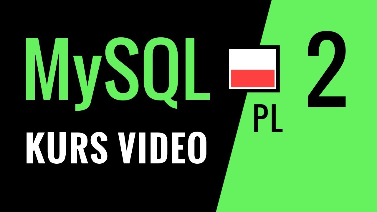 New Kurs MySQL odc. 2: Złożone zapytania SELECT. Księgarnia online