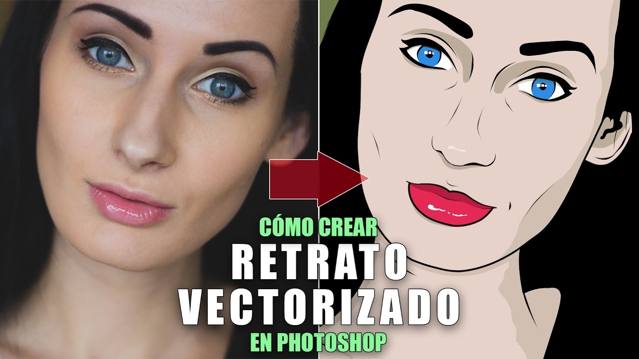 ¿Cómo vectorizar una imagen en Photoshop?