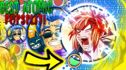 BLOB/INSANE ATOMIC POPSPLIT,DOUBLESPLIT GOD, BIGGEST POPSPLIT, X16 CANNONSPLITS(AGAR.IO)