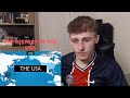 British Guy Reacting to The United States of America