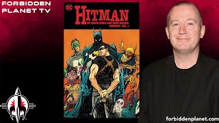 Garth Ennis celebrates the DC Omnibus return of HITMAN aka Gotham City's Tommy Monaghan!