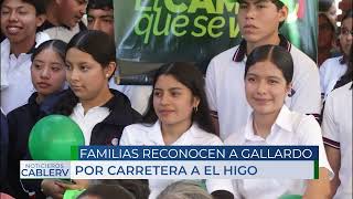 Reconocen El Ree De La Carretera Desde Slp A El Higo