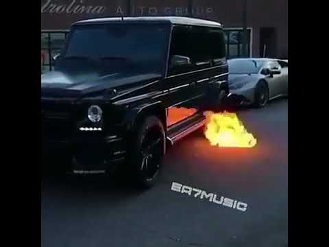 Черный мерс трек