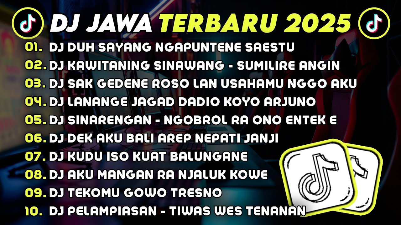 DJ JAWA TERBARU 2025 FULL BASS 🎧 DJ DUH SAYANG NGAPUNTENE SAESTU 🎶 DJ KAWITANING SINAWANG VIRAL 