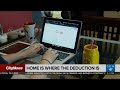 Tax deductions for those who work from home