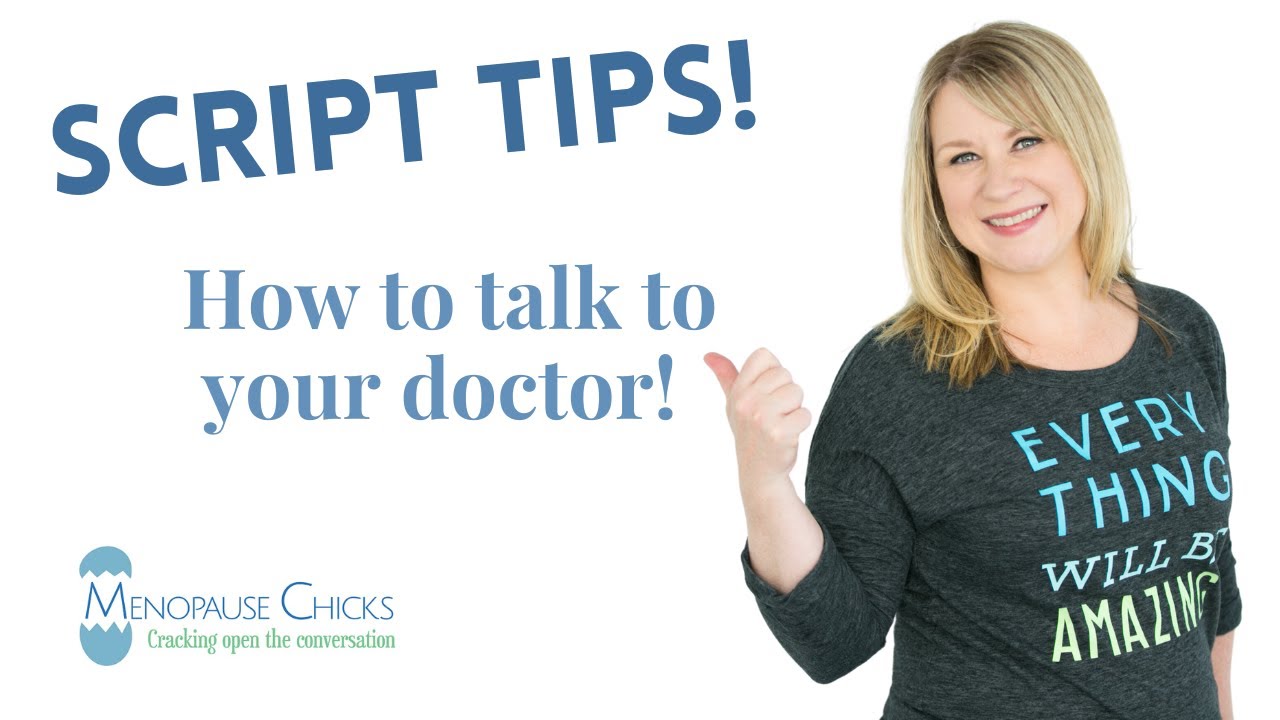 "Script Tips" for how to talk to your doctor - YouTube