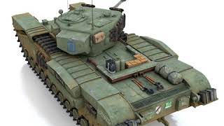 3D Model of Churchill MK IV - Syke Review