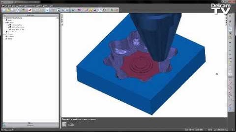 Delcam FeatureCAM 2013 R3 - 3D螺旋優化