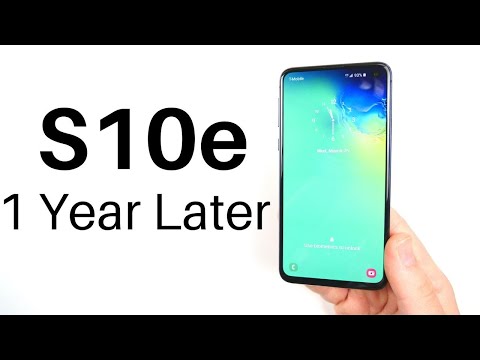 Samsung Galaxy S10e 1 Year Later!