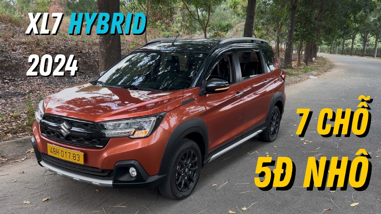 7 chỗ rộng rãi, đa dụng, tiết kiệm nhiên liệu | Suzuki XL7 Hybrid 2024