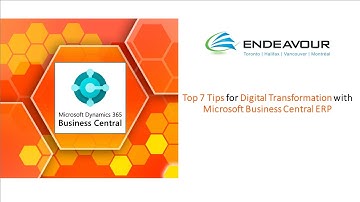 Digital Transformation with Business Central: Tip 5
