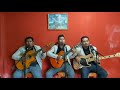 Trio Horeb Yajalon Chiapas México//Te alabaré señor*