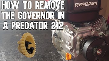 How To Remove The Governor In A Predator 212! Complete In-Depth Guild Perfect For Beginners!