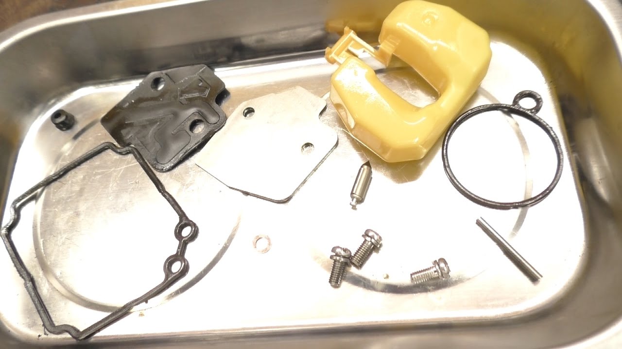 Carburettor repair kits YouTube